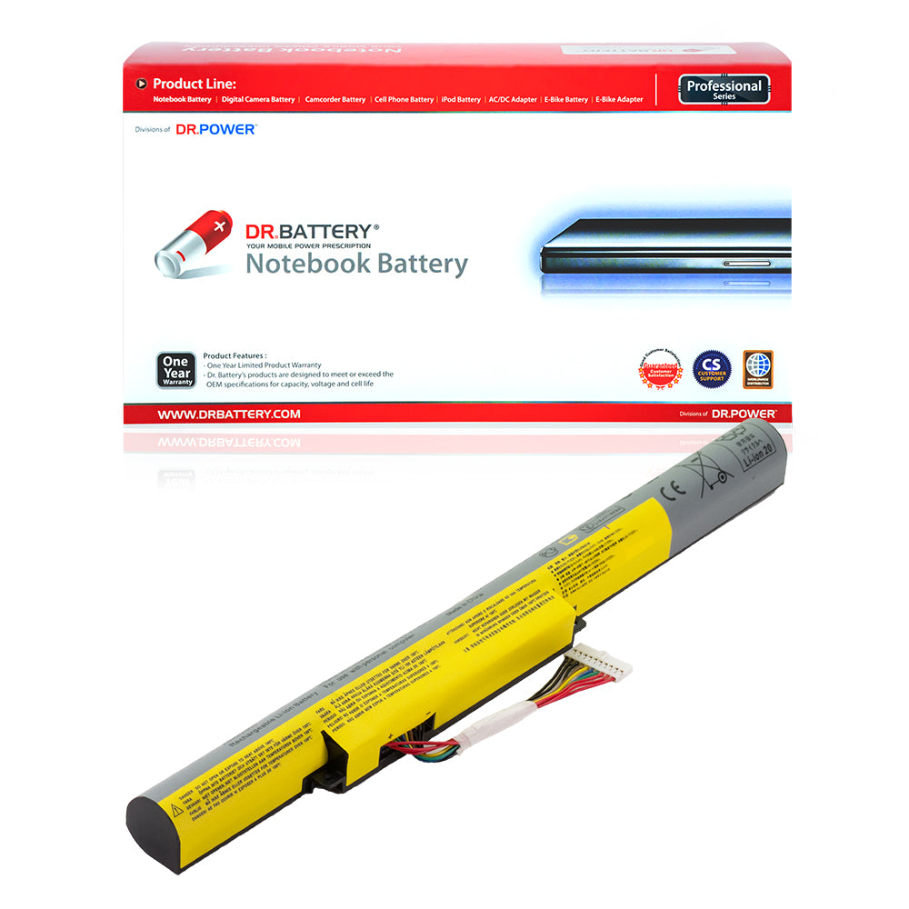 Lenovo IdeaPad Z500 Z400 Z400T Z410 Series Lenovo Erazer Z400A Z500A Series Laptop L12S4K01 L12S4E21 L12L4K01 L12M4E21 [14.4V] Compatible Battery