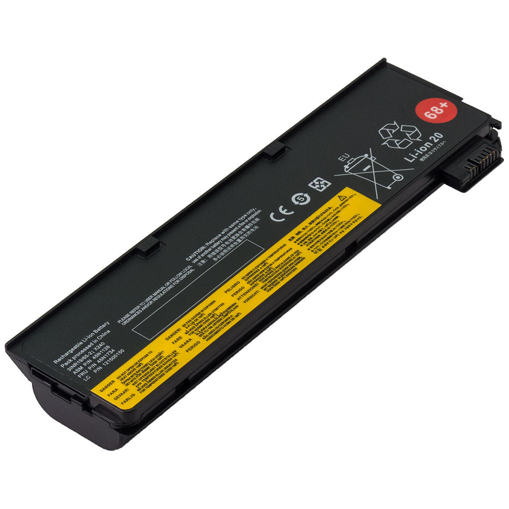 Lenovo ThinkPad T440 T440s L450 L460 L470 T450 T450s T460 T460P T470P T550 T560 W550s X250 0C52861 45N1127 0C52862 45N1128 45N1125 45N1126 [10.8V] Compatible Laptop Battery