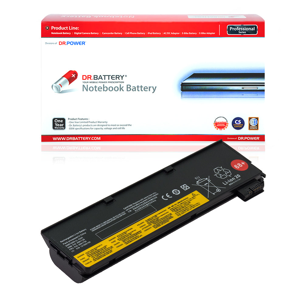 Lenovo ThinkPad X240 X250 Laptop Battery 0C52861 0C52862 45N1124 45N1126 45N1127 45N1734 45N1125 121500147 45N1128 45N1136 [10.8V] Compatible Battery