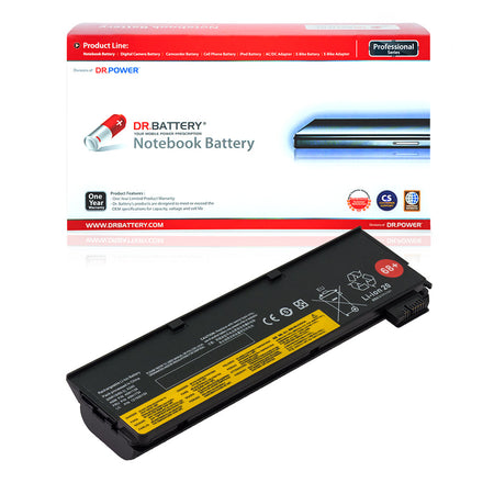 Lenovo ThinkPad X240 X250 Laptop Battery 0C52861 0C52862 45N1124 45N1126 45N1127 45N1734 45N1125 121500147 45N1128 45N1136 [10.8V] Compatible Battery