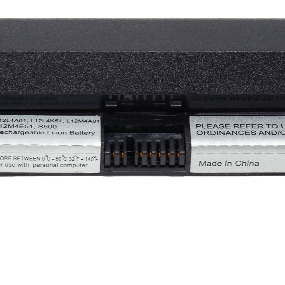 Lenovo IdeaPad S500 Touch Series Laptop Battery L12M4A01 L12L4A01 L12S4A01 L12S4F01 L12M4E51 L12M4K51 [14.4V] Compatible Battery