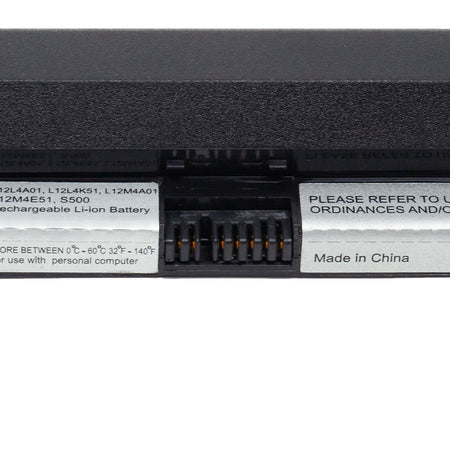 Lenovo IdeaPad S500 Touch Series Laptop Battery L12M4A01 L12L4A01 L12S4A01 L12S4F01 L12M4E51 L12M4K51 [14.4V] Compatible Battery