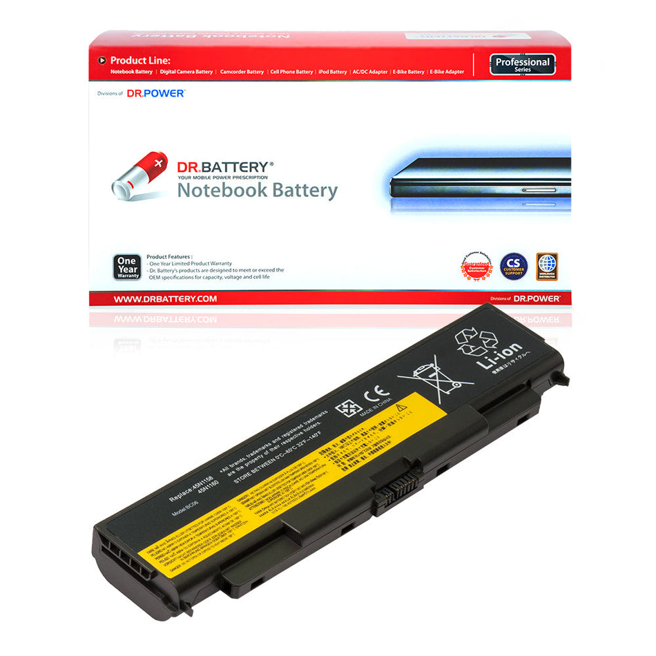 Lenovo 45N1148 45N1152 45N1153 45N1145 45N1147 ThinkPad T440p L440 W540 T540P W541 L540 0C52864 45N1149 0C52863 45N1151 45N1158 45N1159 45N1162 45N1163 [10.8V] Compatible Laptop Battery