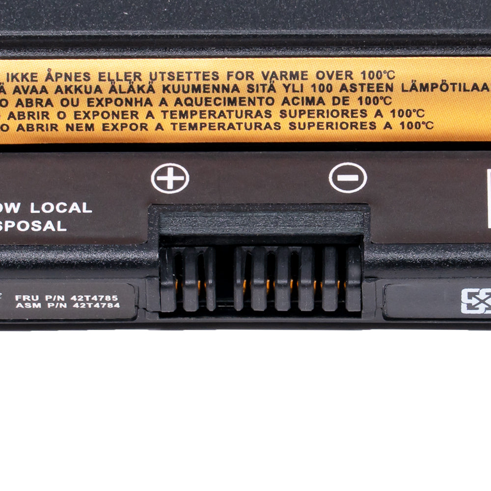 42T4787 42T4785 Lenovo ThinkPad X100e X120e Series ThinkPad Edge 11 Series Laptop 57Y4559 42T4855 42T4787 0A36278 42T4788 [11.1V] Compatible Battery