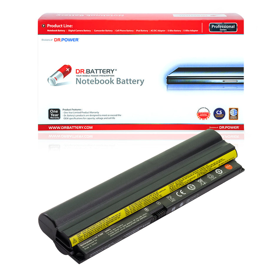 Lenovo ThinkPad X100e X120e Series Laptop Battery 57Y4559 42T4855 42T4787 42T4785 42T4787 0A36278 42T4788 [11.1V] Compatible Battery