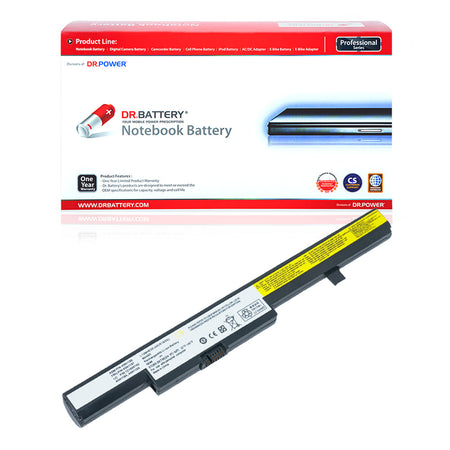 Lenovo B40 B50 Series Lenovo Eraser B40-30 B50-30 B40-45 B50-45 B40-70 B50-70 Series Lenovo IdeaPad B40-30 B50-30 B40-45 B50-45 B40-70 B50-70 Series Laptop Battery L13L4A01 L13S4A01 L13M4A01 121500242 121500243 [14.4V/14.8V] Compatible Battery