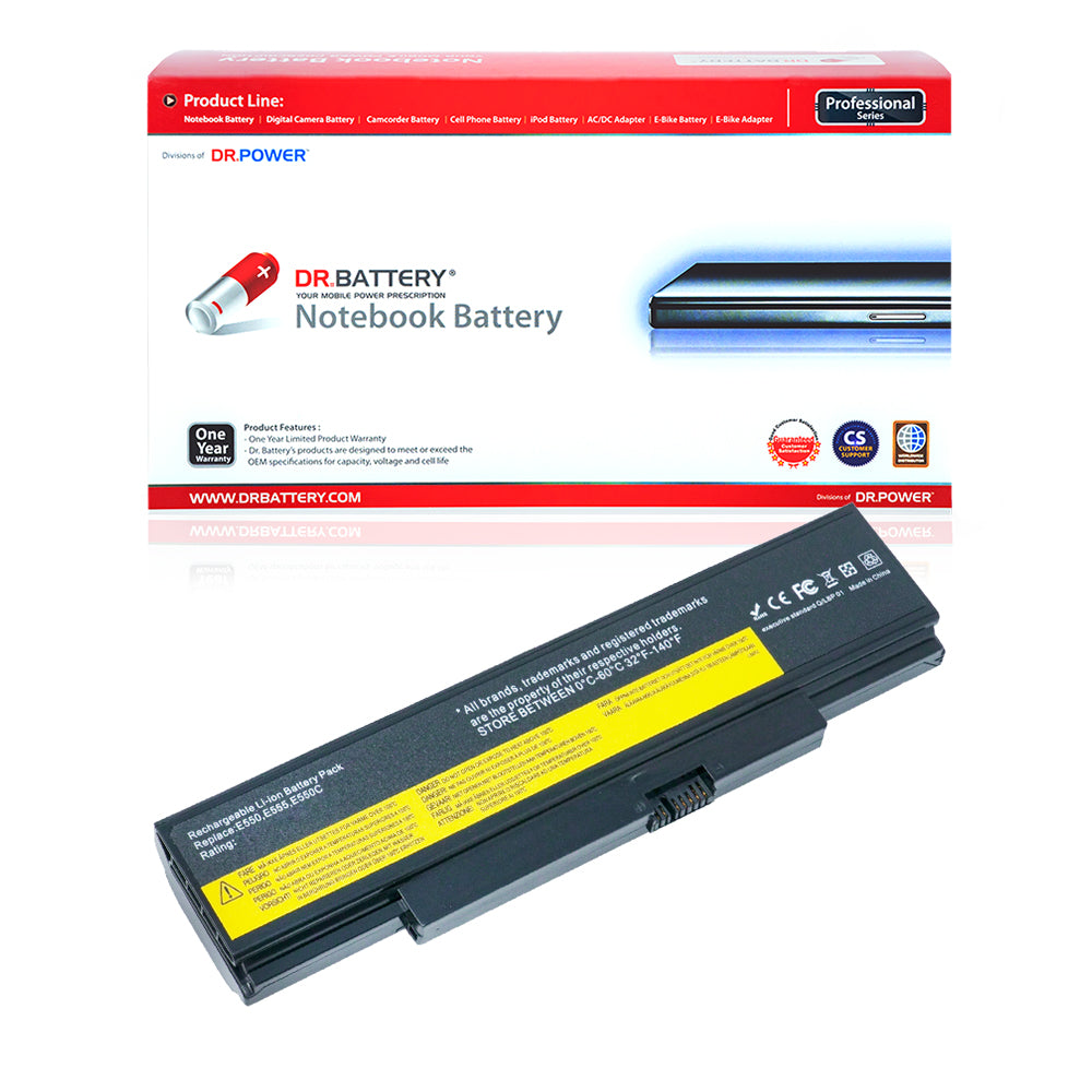 Lenovo ThinkPad E560 E550 E555 E565 E550c Series Laptop Battery 45N1759 45N1762 4X50G59217 45N1763 45N1760 45N1758 45N1761 [10.8V] Compatible Battery