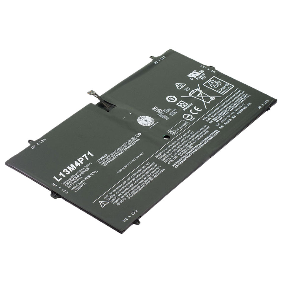 L13M4P71 L14S4P71 Lenovo Yoga 3 Pro 1370 80HE000HUS Pro-5Y71 Pro-I5Y51 Pro-I5Y70 Pro-I5Y70(D) Pro-I5Y70(F) Pro-I5Y70(L) Pro-I5Y71 [7.6V] Laptop Battery Replacement