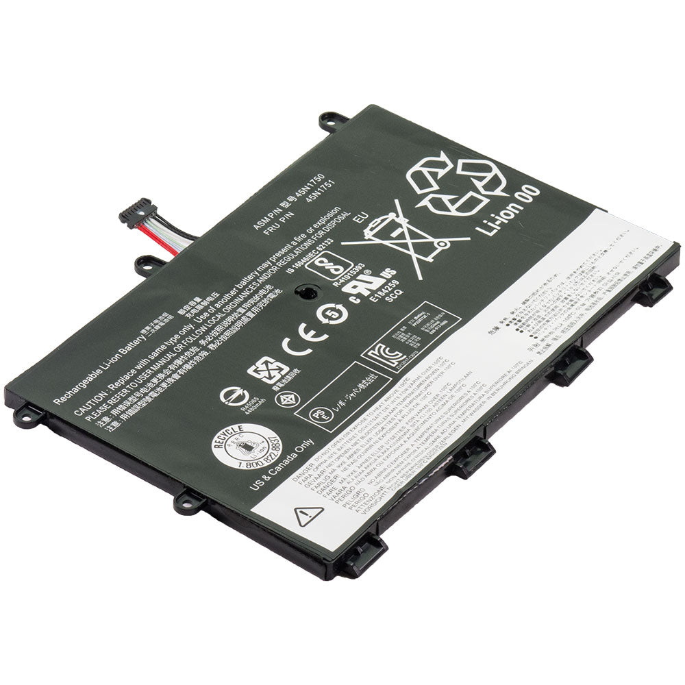 45N1751 45N1750 Battery for Lenovo ThinkPad Yoga 11e Series Laptop 45N1749 45N1748 2ICP6/50/702 [7.4V] Compatible Battery