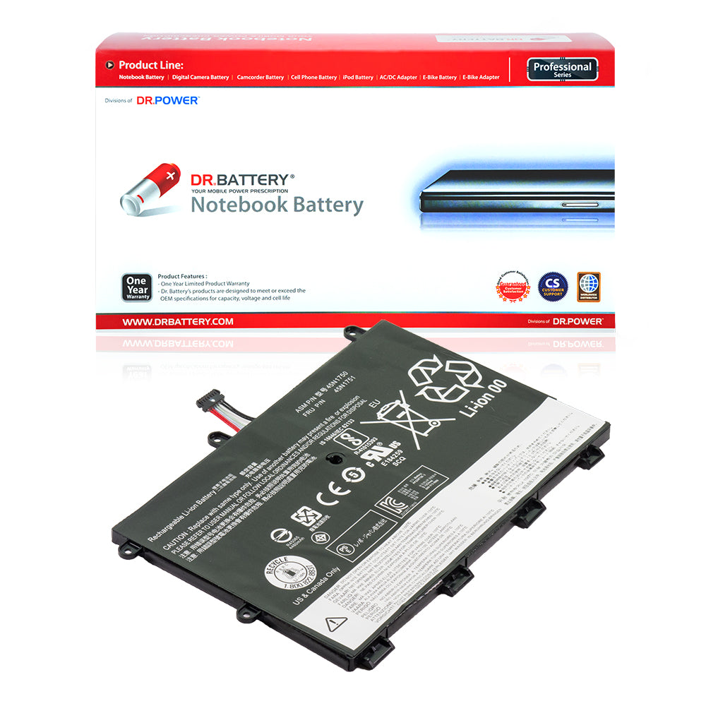 45N1748 Battery for Lenovo ThinkPad Yoga 11e Chromebook 20D9 20DA 20DB 20DU 20E5 20E6 20E7 20E8 20ED 20EE Laptop 45N1749 45N1751 45N1750 2ICP6/50/702 [7.4V] Compatible Battery