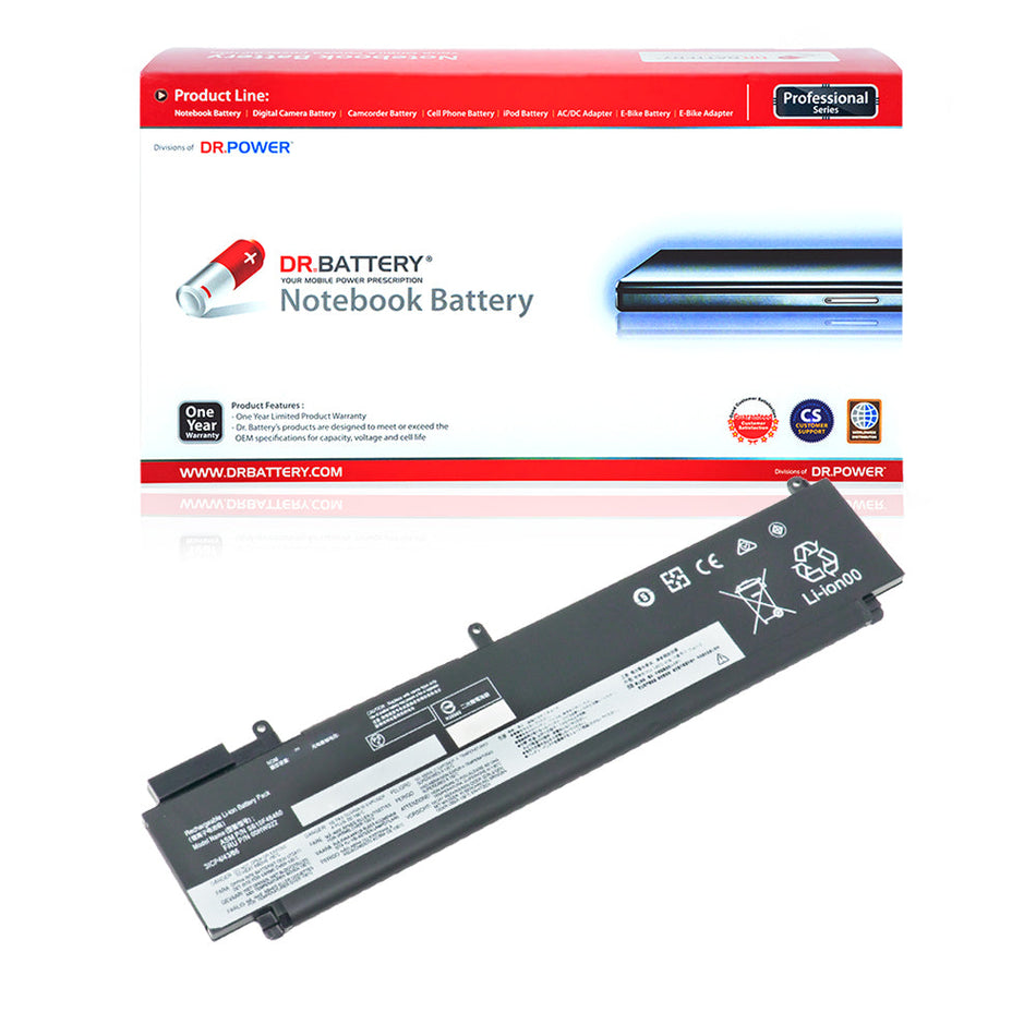 Lenovo ThinkPad T460s T470s 00HW022 00HW023 SB10F46460 00HW037 SB10F46461 00HW036 SB10F46474 SB10F46475 [11.25V] Compatible Laptop Battery
