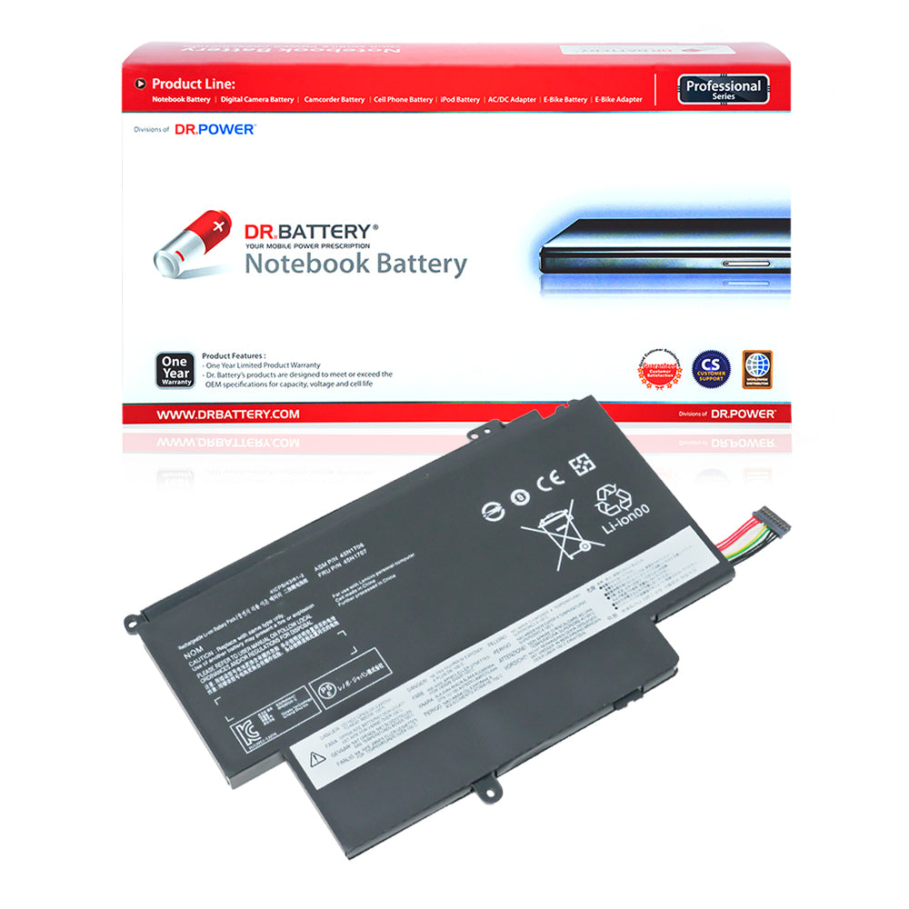 Lenovo ThinkPad S1 Yoga 20CD 20DL Series Laptop Battery 45N1705 45N1706 45N1707 45N1704 4ICP5/42/62-2 [14.8V] Compatible Battery