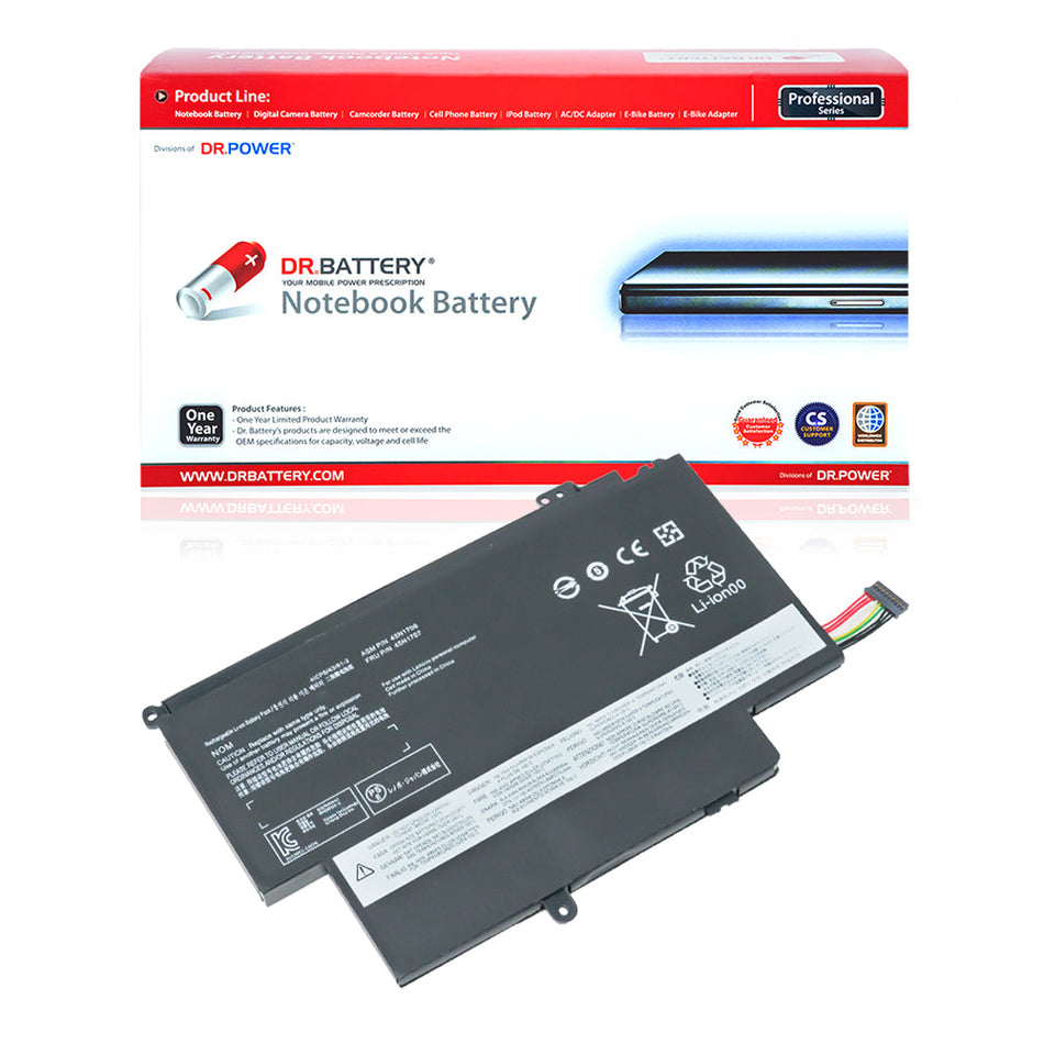 Lenovo ThinkPad S1 Yoga 20CD 20DL Series Laptop Battery 45N1705 45N1706 45N1707 45N1704 4ICP5/42/62-2 [14.8V] Compatible Battery