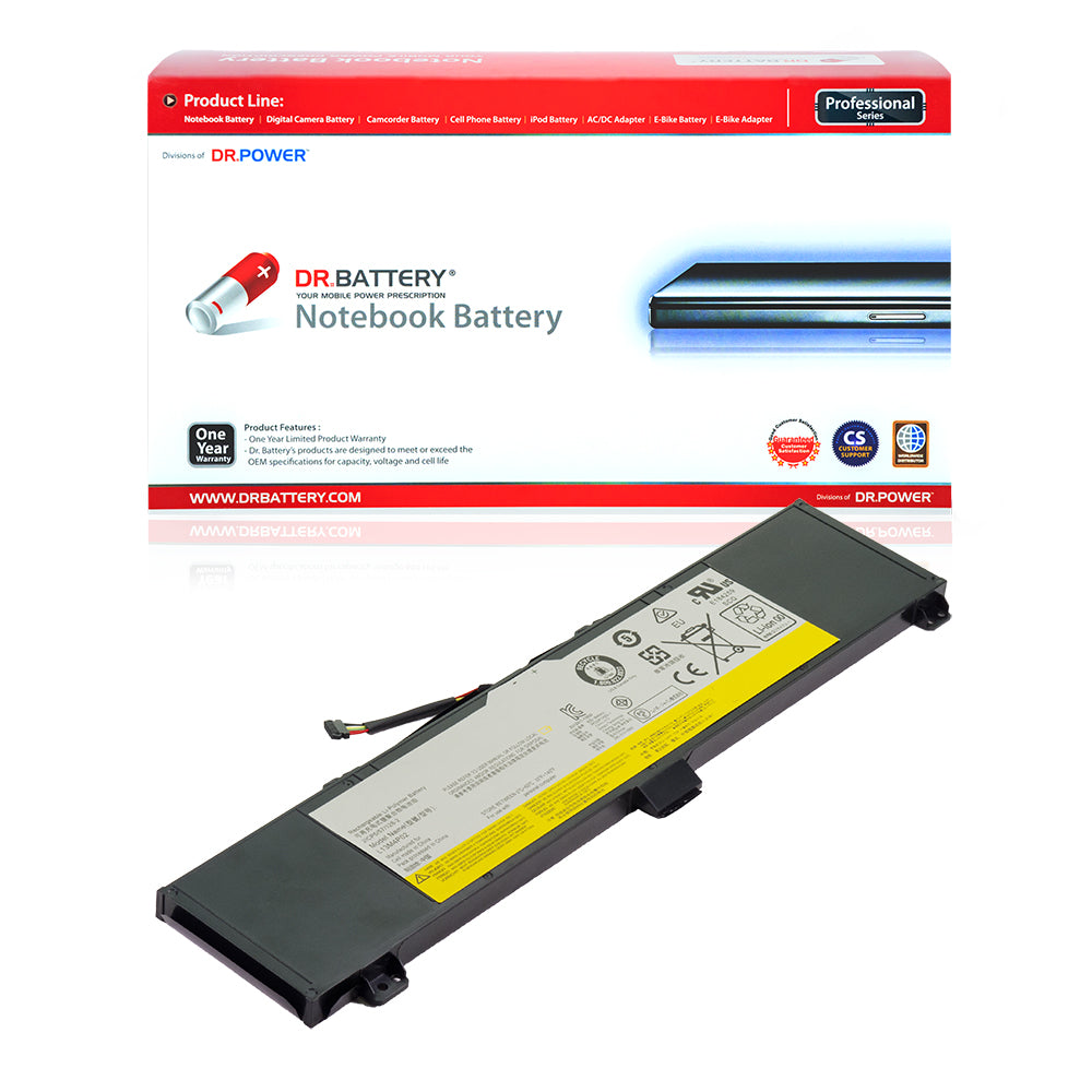 Lenovo Y50-70 Y50-70-IFI Y50-70-ISE Y50-70AM Y50-70AM-IFI Y50-70AM-ISE Y50-70AS Y50-70AS-ISE Y50-70AT Y50-70AT-IFI Series Laptop Battery L13M4P02 L13N4P01 5B10K10190 [7.4V] Compatible Battery