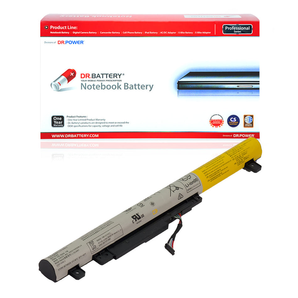 L13L4A61 Battery for Lenovo Flex 2 14 Series Lenovo Flex 2 15 Series Laptop L13M4E61 L13S4A61 L13S4E6 L13L4E61 L13M4A61 [7.2V/7.44V] Compatible Battery