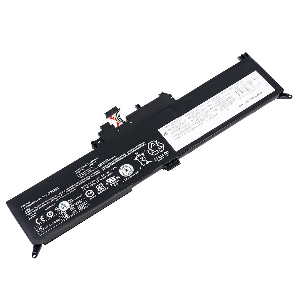 00HW027 Battery for Lenovo ThinkPad Yoga 260 Series Lenovo ThinkPad Yoga 370 Series Lenovo ThinkPad Yoga X380 Series Laptop 01AV433 SB10K97590 SB10F46465 SB10F46464 00HW026 01AV434 01AV432 [14.8V/15.2V] Compatible Battery