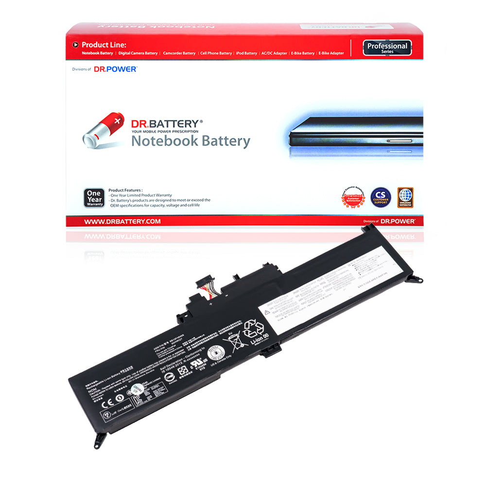 SB10K97590 Battery for Lenovo ThinkPad Yoga 260 Series Lenovo ThinkPad Yoga 370 Series Lenovo ThinkPad Yoga X380 Series Laptop 01AV433 00HW027 SB10F46465 SB10F46464 00HW026 01AV434 01AV432 [14.8V/15.2V] Compatible Battery
