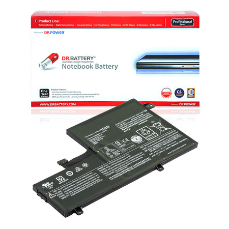 Lenovo Chromebook N22 80SF0000US 80VH0000US 80SF0001US 80VH0001US Series Laptop Battery L15M3PB1 L15L3PB1 5B10K88049 5B10W67285 5B10K88047 5B10K88048 5B10W67247 [11.1V] Compatible Battery