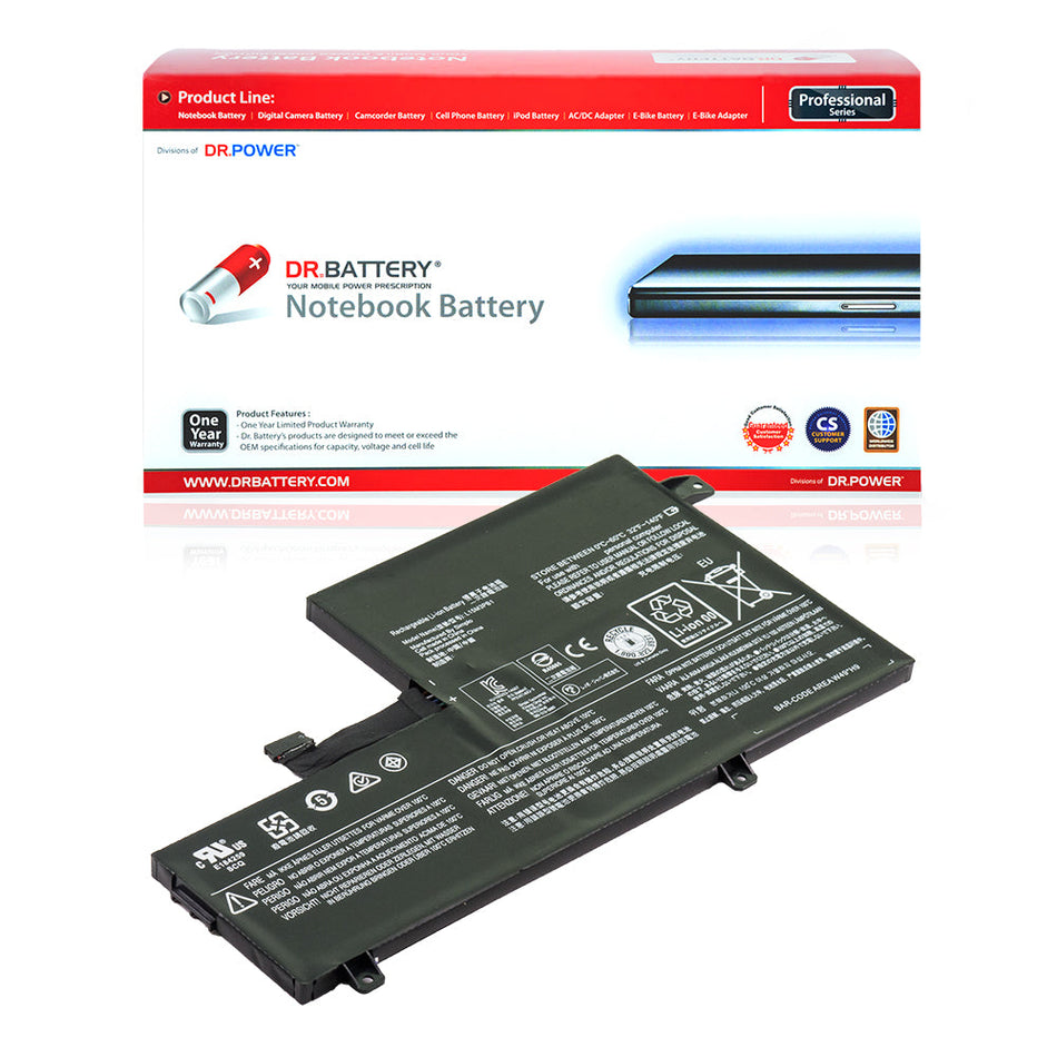 Lenovo N22 N22-10 N22-20 N23 N42 N42-20 300E Chromebook Series Laptop Battery L15M3PB1 L15L3PB1 5B10K88049 5B10W67285 5B10K88047 5B10K88048 5B10W67247 [11.1V] Compatible Battery