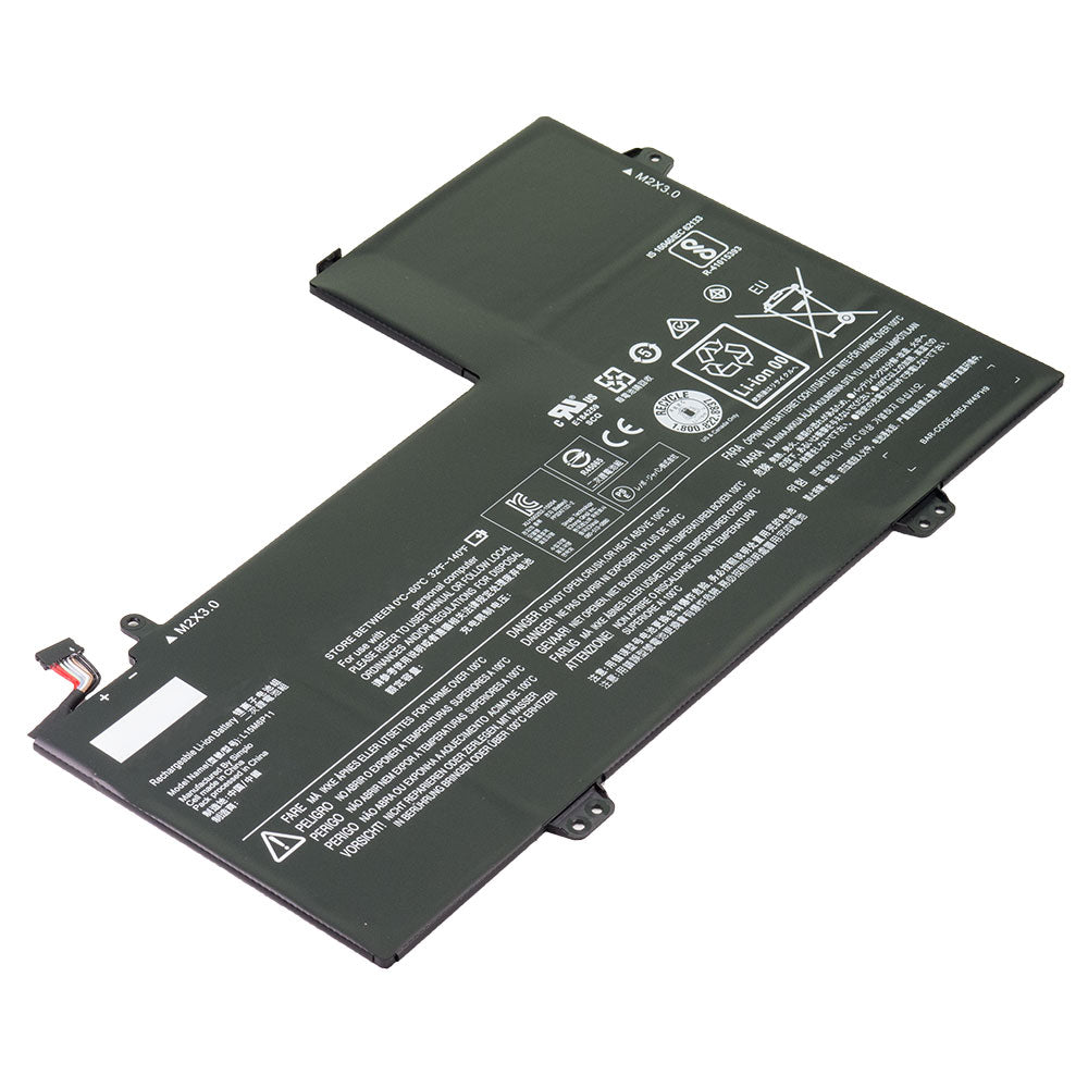 L15C6P11 L15M6P11 Lenovo IdeaPad 700S 700S-14ISK 700S-14ISK-6Y30 [11.4V] Laptop Battery Replacement