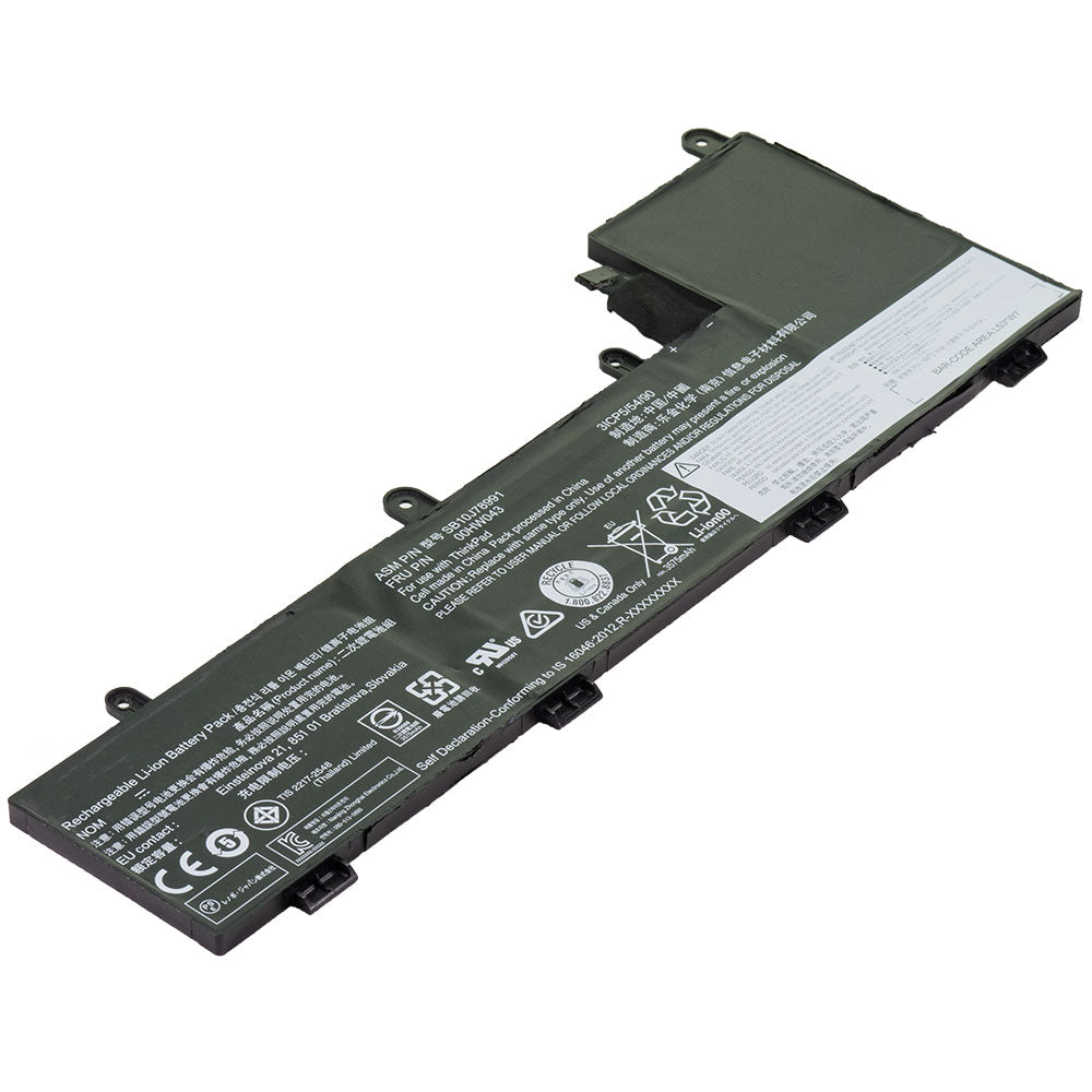 00HW043 Battery for Lenovo Thinkpad Yoga 11E Chromebook Series Lenovo Thinkpad Yoga 11E 3rd 4th Gen Series Laptop 00HW044 SB10J78992 SB10J78991 00HW042 SB10K97595 01AV442 [11.25V/11.4V] Compatible Battery
