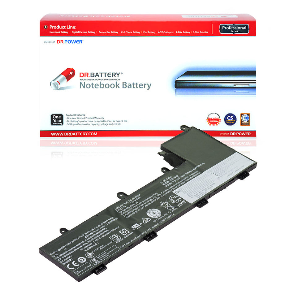00HW042 Battery for Lenovo Thinkpad Yoga 11E Chromebook Series Lenovo Thinkpad Yoga 11E 3rd 4th Gen Series Laptop 00HW044 00HW043 SB10J78992 SB10J78991 SB10K97595 01AV442 [11.25V/11.4V] Compatible Battery