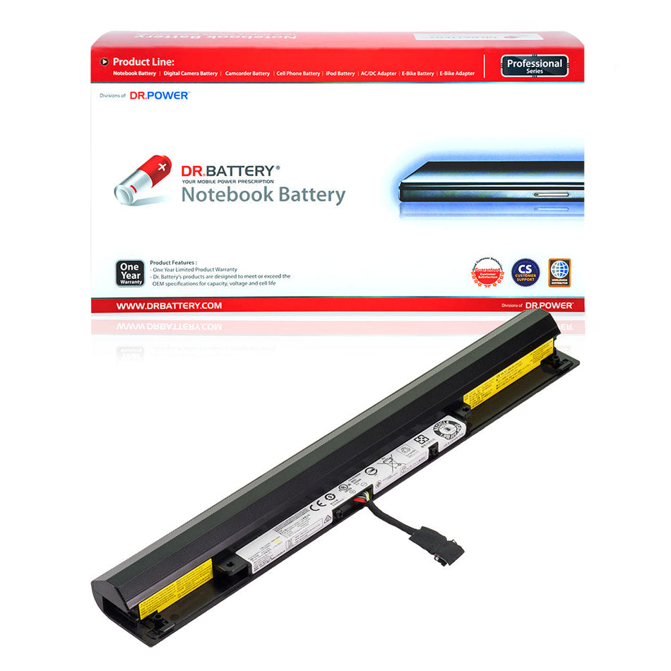 Lenovo IdeaPad 100-14IBD 80RK 80RK002UIH 80RK002WVN14 Series Laptop Battery L15L4E01 [14.6V] Compatible Battery