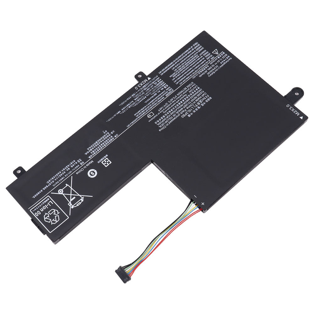  Lenovo L15C3PB1 L15M3PB0 Battery for Lenovo Flex 5 1470 1570 Series IdeaPad 320S-14IKB 320S-15ABR 320S-15AST 320S-15IKB 320S-15ISK 520S-14IKB Yoga 520-14IKB L15L3PB0 [11.25V/11.4V] (Shape-C) Laptop Battery Replacement