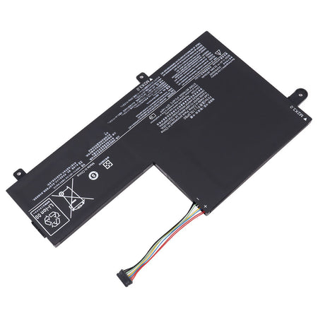Lenovo Flex 4-1470 Flex 4-1480 Flex 4-1570 Flex 4-1580 Series Lenovo Flex 3-1470 Flex 3-1480 Flex 3-1570 Flex 3-1580 Series Laptop Battery L14L3P21 L14M3P21 [11.1V/11.4V] (Shape-C) Compatible Battery