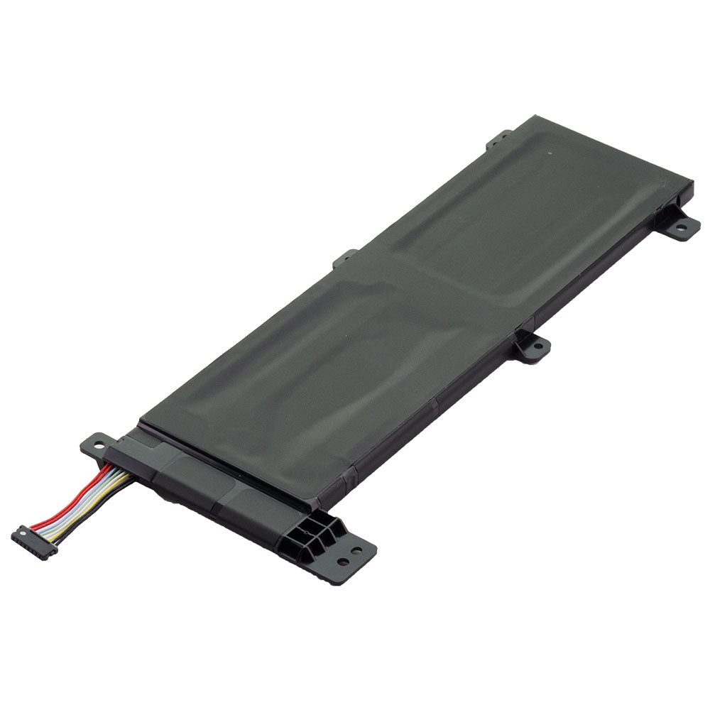 Back view of L15M2PB2 compatible laptop battery for Lenovo IdeaPad 310-14IKB and 310-14ISK