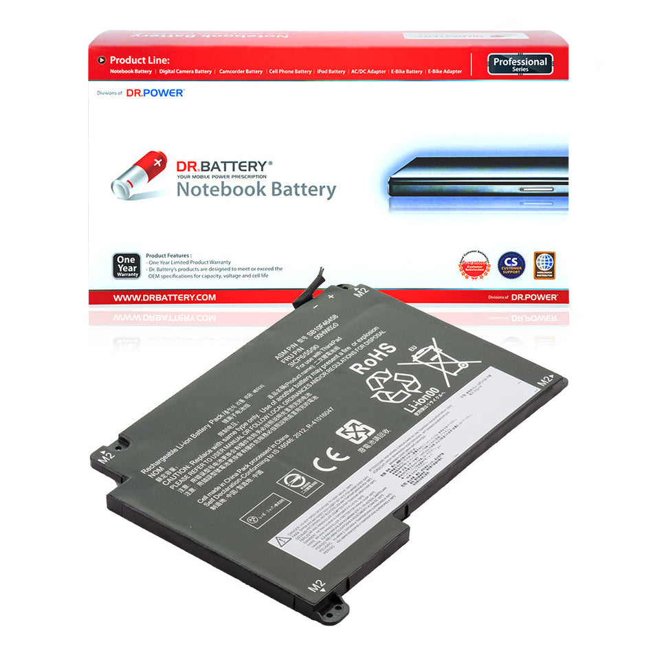 00HW021 Battery for Lenovo ThinkPad Yoga 460 Series Lenovo ThinkPad P40 Yoga Series Lenovo ThinkPad Yoga 14 Series Laptop 00HW020 SB10F46458 SB10F46459 3ICP6/55/90 [11.4V] Compatible Battery
