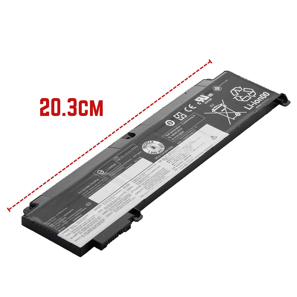 01AV405 Battery for Lenovo ThinkPad T470s T460s Series Laptop 01AV406 00HW024 00HW025 L16M3P73 SB10J79003 SB10J79002 00HW038 01AV407 SB10J79004 [11.4V/11.46V] Compatible Battery
