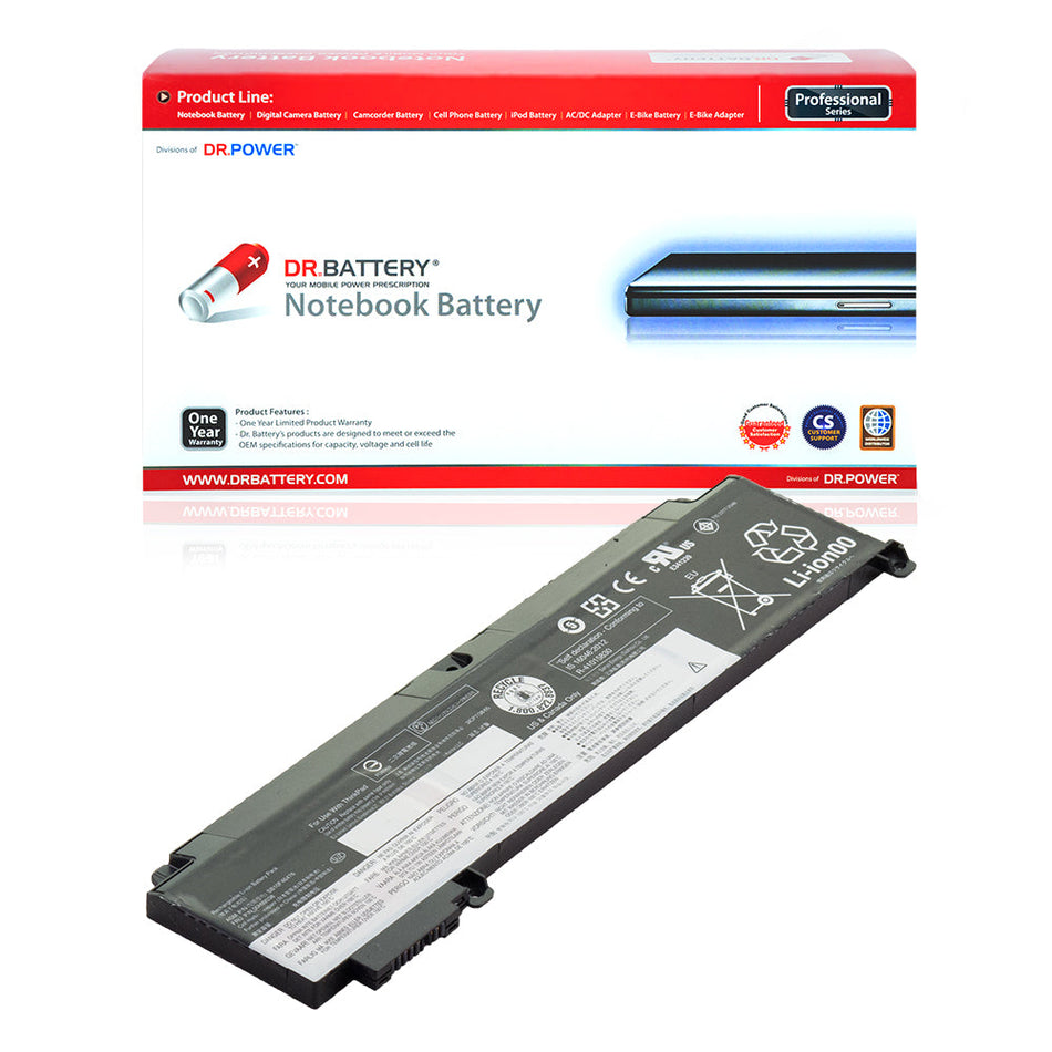 Lenovo 01AV462 01AV407 ThinkPad T470S T460S Series 01AV406 01AV405 SB10J79003 00HW025 00HW038 00HW024 SB10J79002 SB10J79004 SB10F46462 SB10F46463 [11.1V] Compatible Laptop Battery