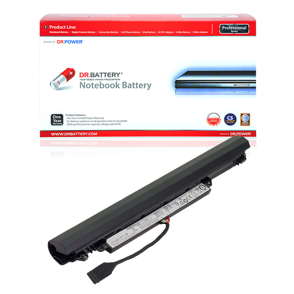 5B10L04215 Battery for Lenovo IdeaPad 110-14AST 14IBR 14IKB 14ISK Series Lenovo IdeaPad 110-15ACL 15AST 15IBR 15IKB 15ISK Series Laptop L15C3A03 L15S3A02 L15L3A03 5B10L04166 5B10L04167 [10.8V/11.1V] Compatible Battery