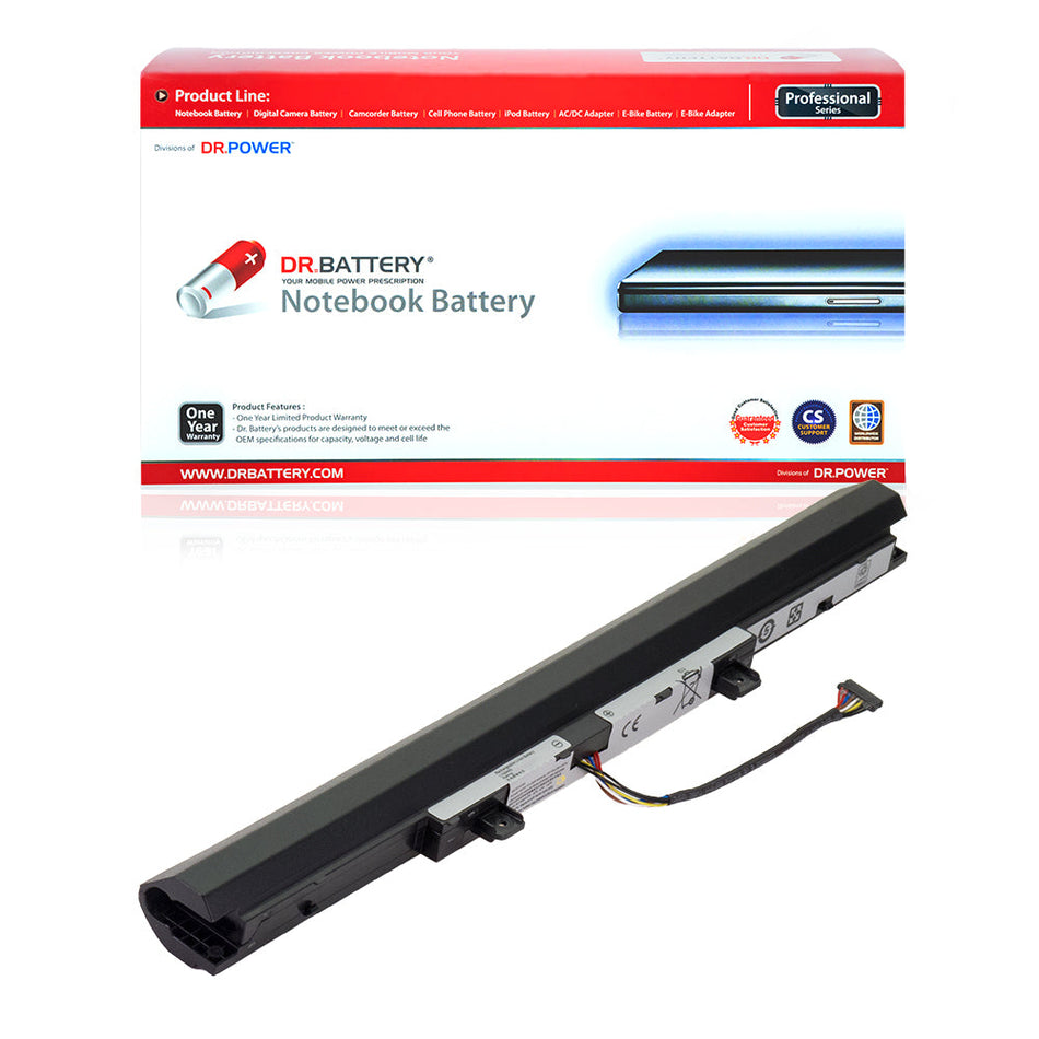 Lenovo Ideapad V310-14IKB 14ISK 15IKB 15ISK 80T2 80V8 80SX 80UF 80T3 80SY Series Laptop Battery L15L4A02 L15C4A02 L15S4A02 [14.4V] Compatible Battery