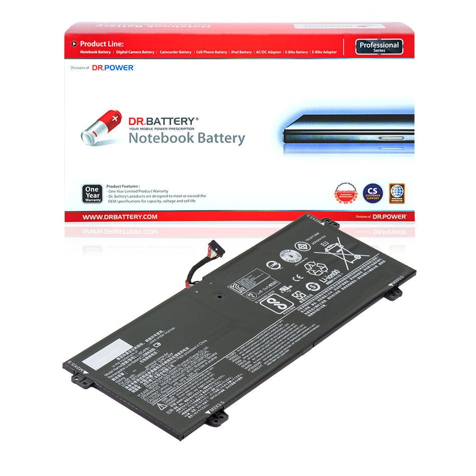 Lenovo L16M4PB1 L16C4PB1 L16L4PB1 Battery for Lenovo Yoga 720 13IKB Series [7.7V] Compatible Battery