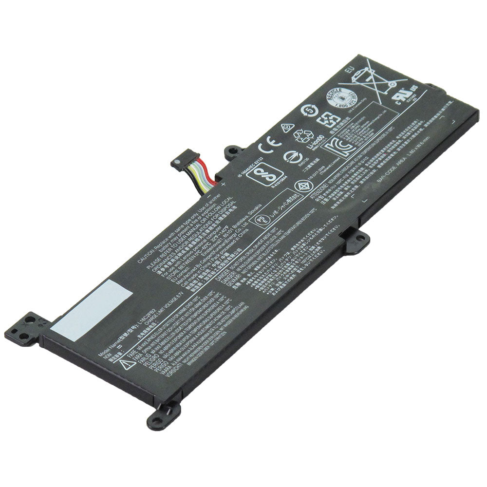 Lenovo L16L2PB3 L16L2PB2 320-15ABR 320-15AST V320-17IKB IdeaPad 320 330 520 L16M2PB1 L16C2PB2 L16L2PB1 L16M2PB2 L16S2PB2 [7.6V] Compatible Laptop Battery