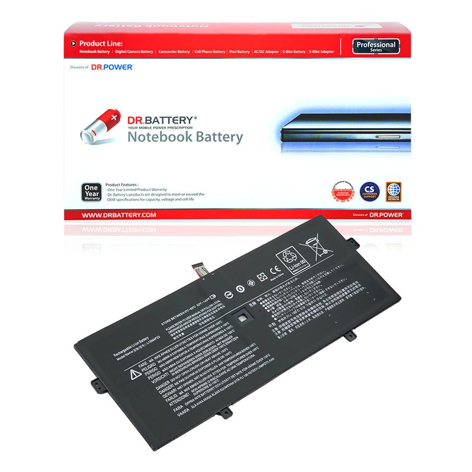 Lenovo L15M4P23 L15M4P21 L15C4P21 L15C4P22 Battery for Lenovo Yoga 910 910-13IKB 80VF Glass 80VG 910-13IKB-80VF00FHSP 910-13IKB-80VF007TUS Yoga 5 Pro 5Pro Series 5B10L22508 5B10L46105 5B10L02190 [7.68V] Compatible Battery