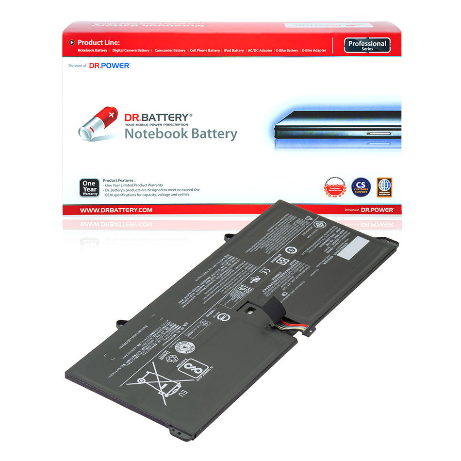 5B10N01565 Battery for Lenovo Yoga 920-13IKB Series Laptop L16M4P60 L16C4P61 5B10N17665 5B10W67249 SB10W67429 [7.68V] Compatible Battery