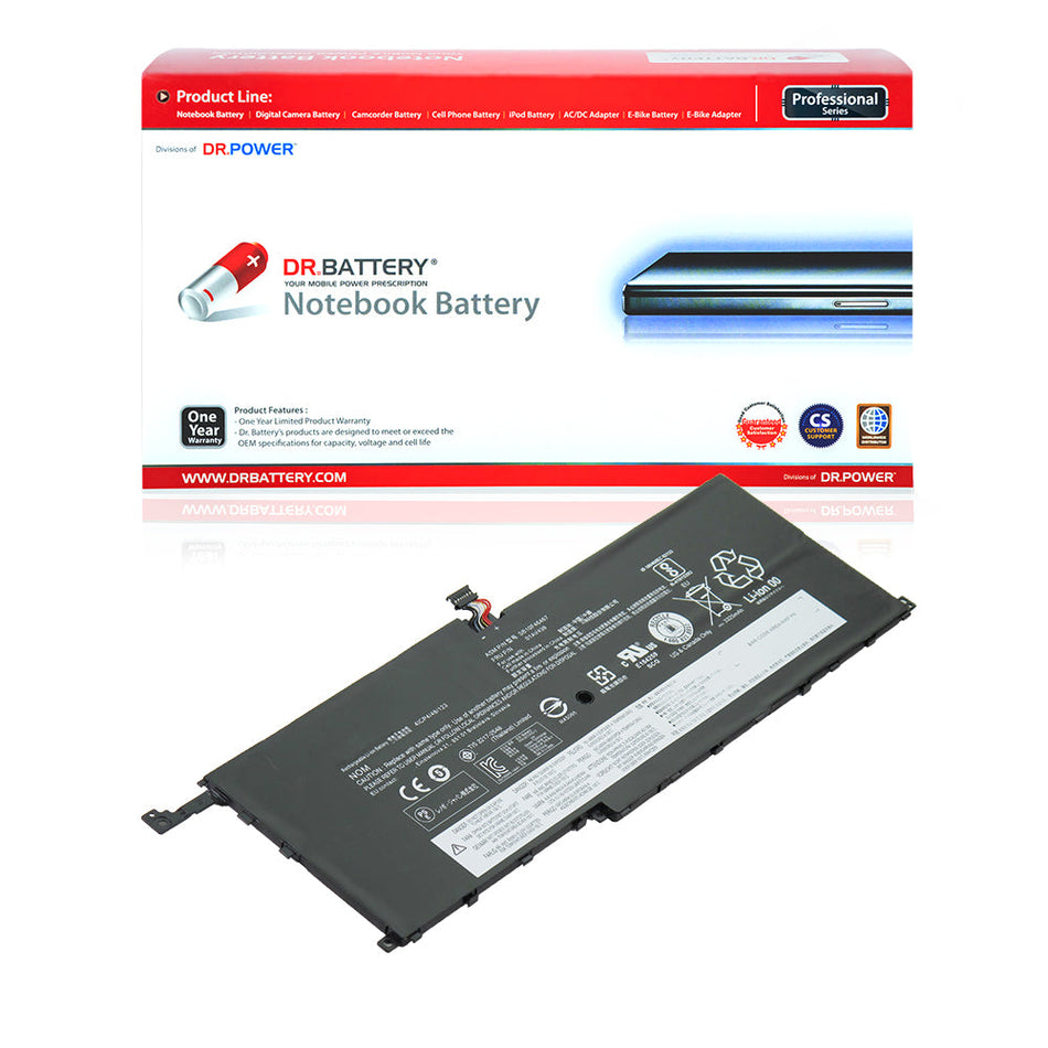 00HW029 Battery for Lenovo ThinkPad X1 Carbon 4th Gen 2016 Series Lenovo ThinkPad X1 Yoga 1st Gen 2016 Series Lenovo ThinkPad X1 Yoga 2nd Gen 2017 Series Laptop 00HW028 01AV439 01AV444 01AV457 SB10F46467 SB10K97566 SB10F46466 [15.2V] Compatible Battery