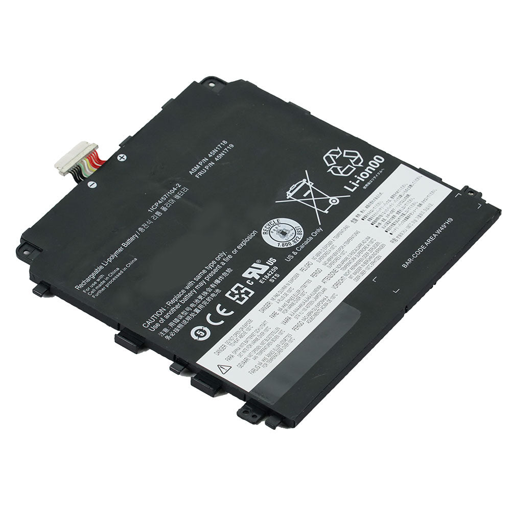 Lenovo 45N1715 Battery for Lenovo Thinkpad 8 Type 20BN 20BQ Series 45N1714 45N1716 45N1717 45N1718 45N1719 [3.75V] Laptop Battery Replacement