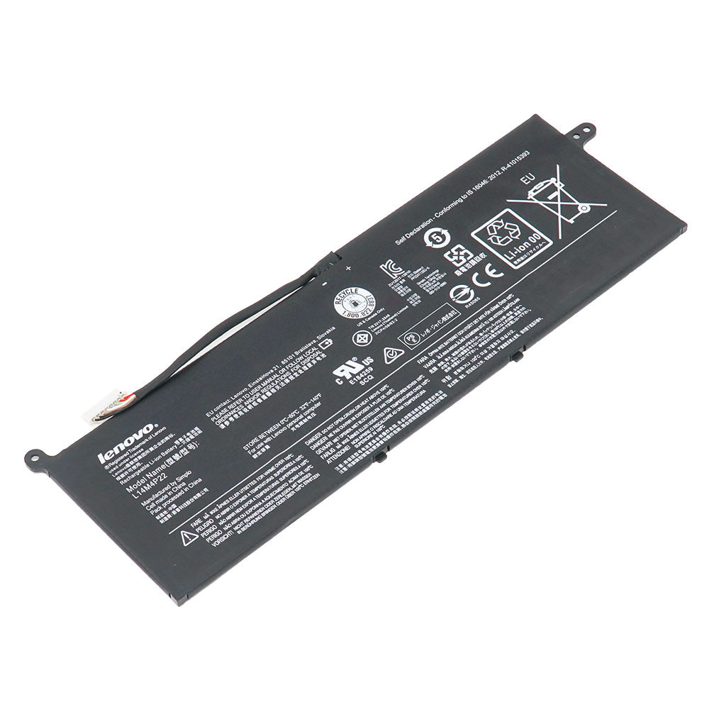 L14M4P22 2ICP45862-2 Lenovo IdeaPad S21E-20 IdeaPad S21E-IdeaPad 20-N2940 5B10H13100 [7.4V] Laptop Battery Replacement