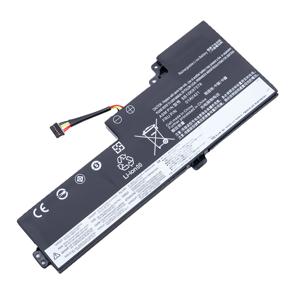SB10K97576 Battery for Lenovo ThinkPad T470 T480 Series ThinkPad A475 A485 Series Laptop 01AV419 01AV421 01AV489 SB10K97578 SB10K97577 01AV420 [11.46V] Compatible Battery