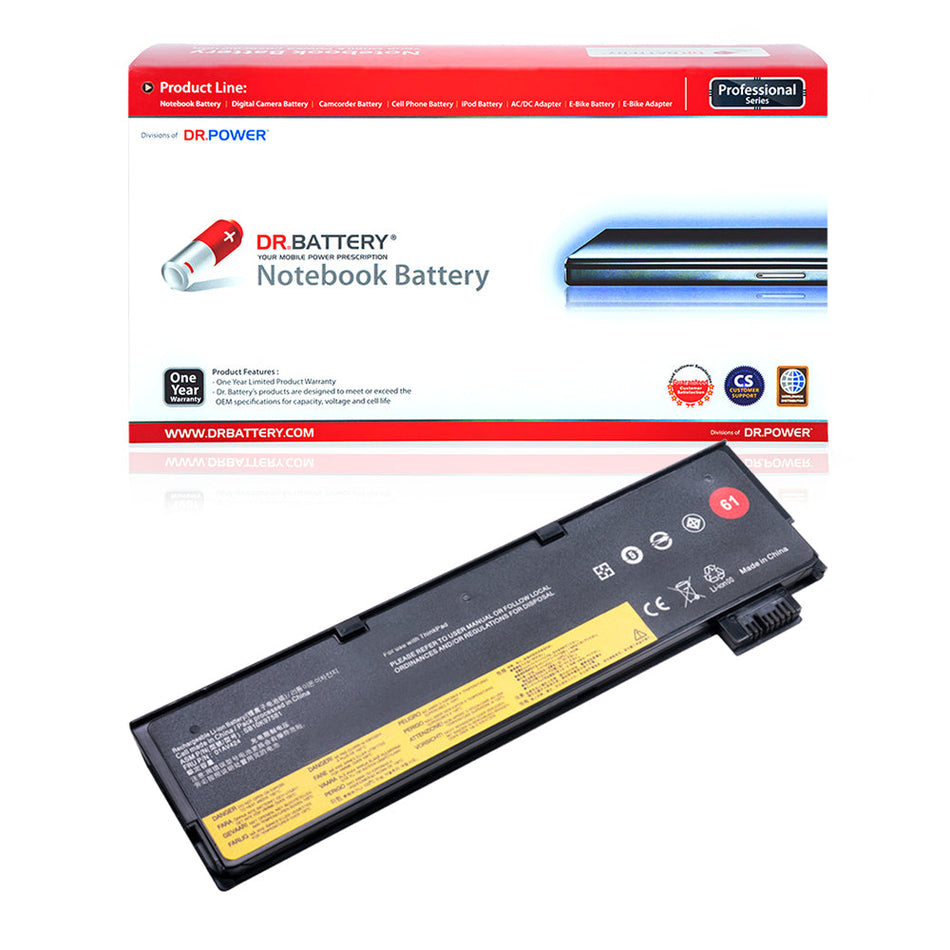 Lenovo 01AV490 01AV425 ThinkPad A475 T470 T480 T570 T580 P51S P52S TP25 01AV452 01AV423 [11.4V] Compatible Laptop Battery