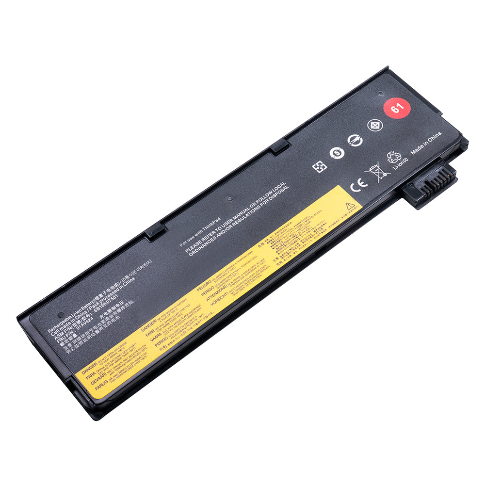 Lenovo 01AV490 01AV425 ThinkPad A475 T470 T480 T570 T580 P51S P52S TP25 01AV452 01AV423 [11.4V] Compatible Laptop Battery