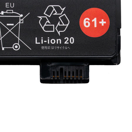 Lenovo ThinkPad A475 T470 T480 T570 T580 P51S P52S TP25 01AV452 01AV423 01AV490 01AV425 [11.4V] Compatible Laptop Battery