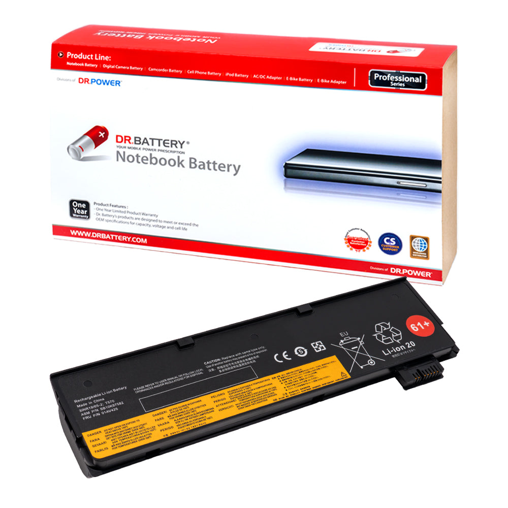 SB10K97580 SB10K97581 Battery for Lenovo ThinkPad T470 T480 T570 T580 Series ThinkPad P51s P52s Series ThinkPad A475 A485 TP25 Series Laptop 01AV452 01AV423 SB10K97597 SB10K97582 01AV490 01AV425 01AV492 SB10K97583 [11.4V] Compatible Battery