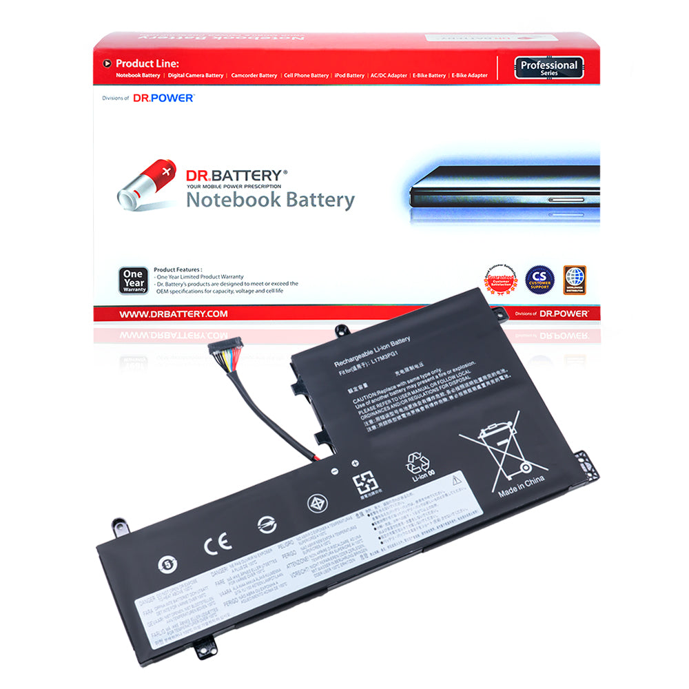 Compatible laptop battery for Lenovo Legion Y530 15ICH 15ICH-1060 with DrBattery packaging