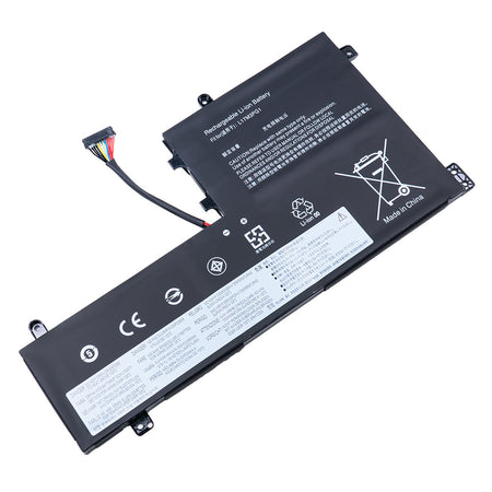 Front view of compatible laptop battery label for Lenovo Legion Y540 15IRH and Y545