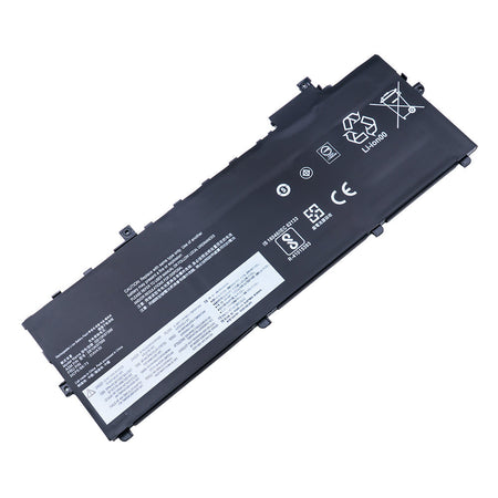 Lenovo SB10K97588 SB10K97586 SB10K97587 ThinkPad X1 Carbon 5th Gen 2017 6th Gen 2018 01AV429 01AV494 SB10K97586 01AV430 01AV431 [11.58V] Compatible Laptop Battery